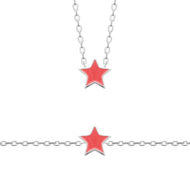 BRACELET ARGENT 925 RHODIE LAQUE