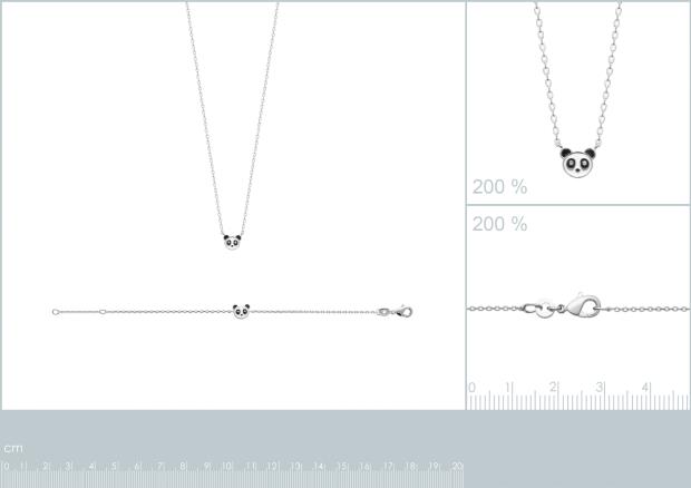 BRACELET ARGENT 925 RHODIE LAQUE - 7z2195515