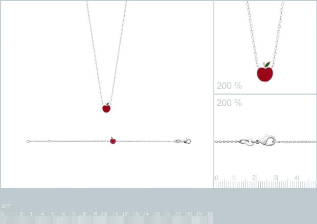 BRACELET ARGENT 925 RHODIE LAQUE - 7z2195615