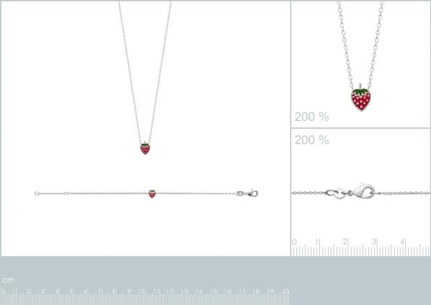 BRACELET ARGENT 925 RHODIE LAQUE - 7z2195715