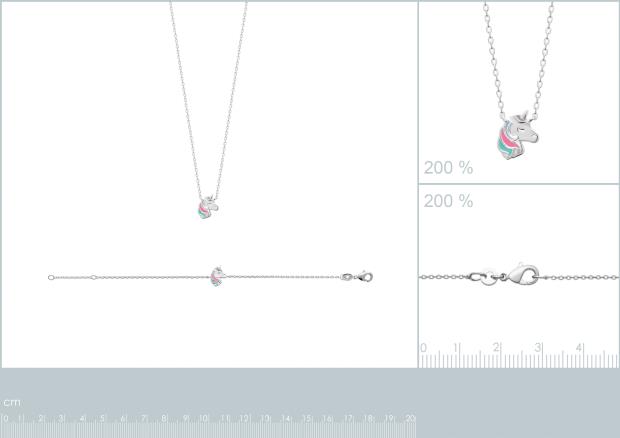 BRACELET ARGENT 925 RHODIE LAQUE - 7z2195815