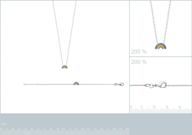 BRACELET ARGENT 925 RHODIE LAQUE - 7z2196015