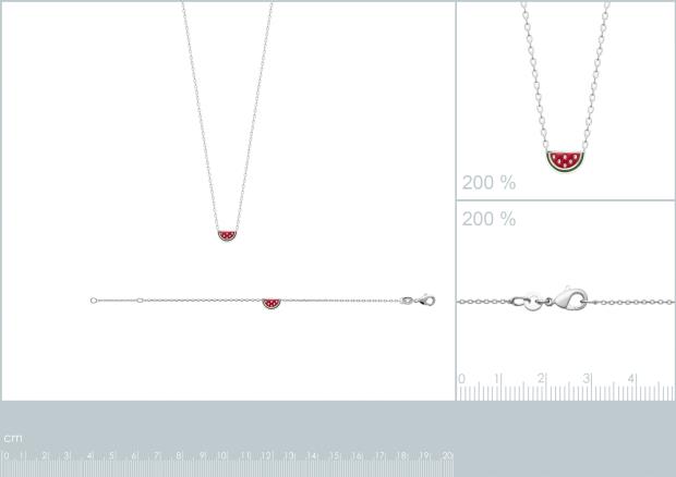 BRACELET ARGENT 925 RHODIE LAQUE - 7z2196115