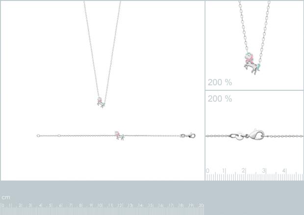 BRACELET ARGENT 925 RHODIE LAQUE - 7z2196315