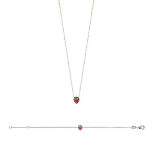 BRACELET ARGENT 925 RHODIE LAQUE