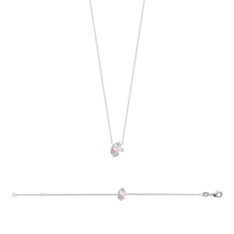 BRACELET ARGENT 925 RHODIE LAQUE