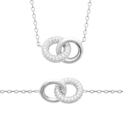 BRACELET ARGENT 925 RHODIE OZ