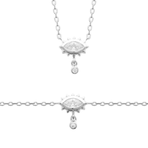 BRACELET ARGENT 925 RHODIE OZ