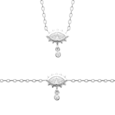 BRACELET ARGENT 925 RHODIE OZ