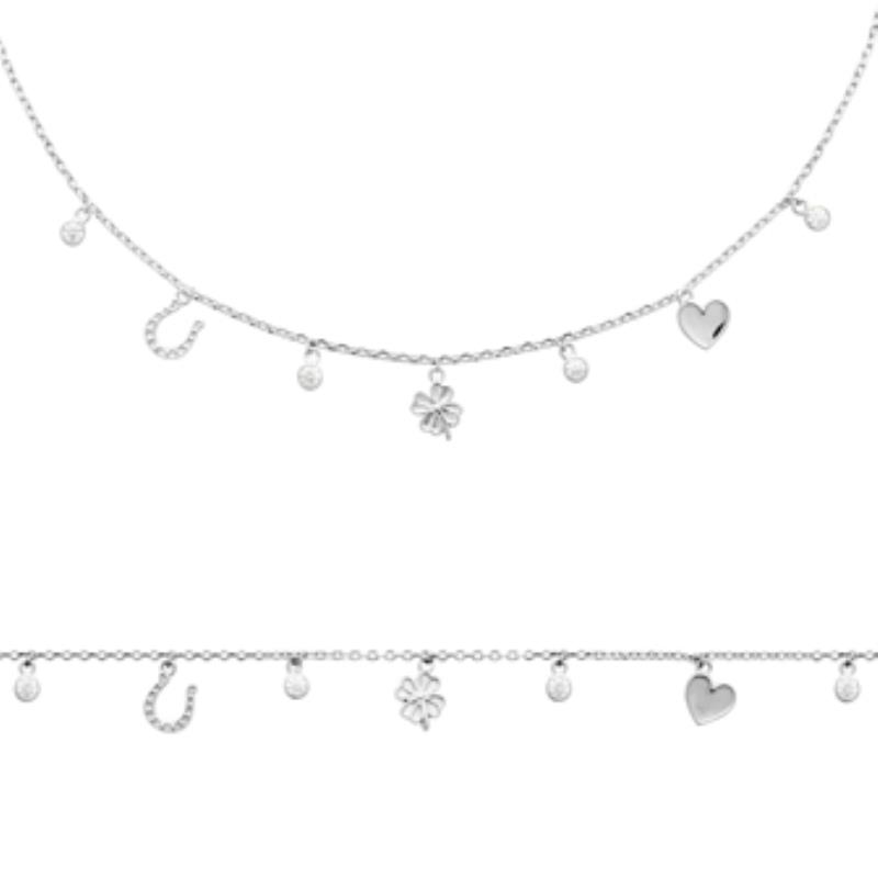 BRACELET ARGENT 925 RHODIE OZ