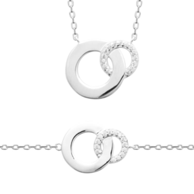 BRACELET ARGENT 925 RHODIE OZ