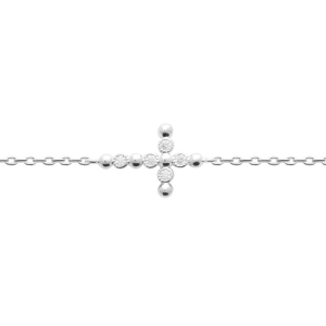 BRACELET ARGENT 925 RHODIE OZ