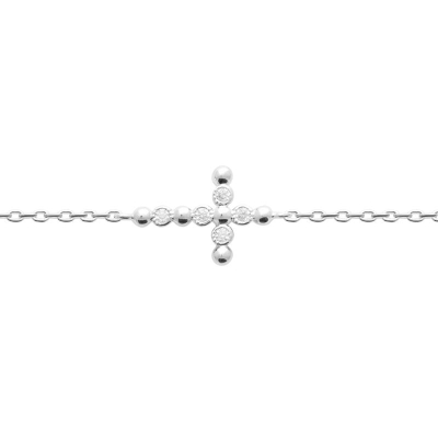 BRACELET ARGENT 925 RHODIE OZ