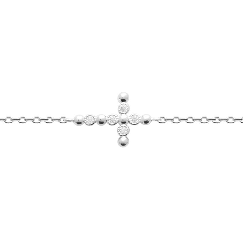 BRACELET ARGENT 925 RHODIE OZ