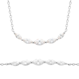 BRACELET ARGENT 925 RHODIE OZ