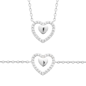 BRACELET ARGENT 925 RHODIE OZ