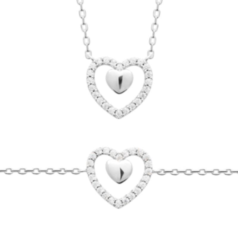 BRACELET ARGENT 925 RHODIE OZ