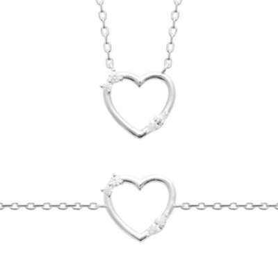 BRACELET ARGENT 925 RHODIE OZ