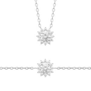 BRACELET ARGENT 925 RHODIE OZ