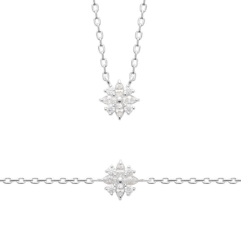 BRACELET ARGENT 925 RHODIE OZ