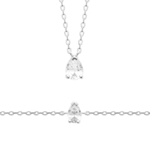 BRACELET ARGENT 925 RHODIE OZ