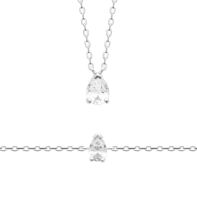 BRACELET ARGENT 925 RHODIE OZ