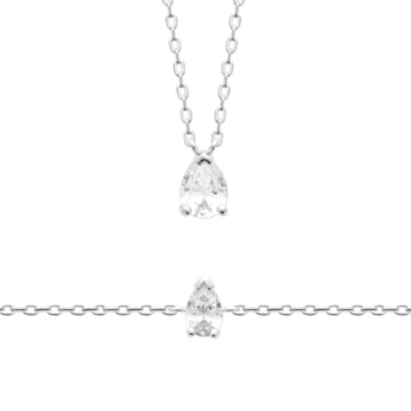 BRACELET ARGENT 925 RHODIE OZ