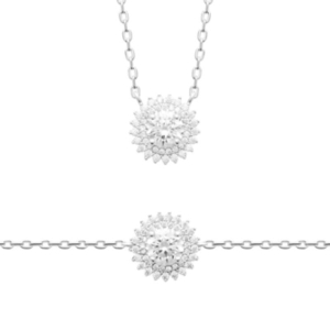 BRACELET ARGENT 925 RHODIE OZ