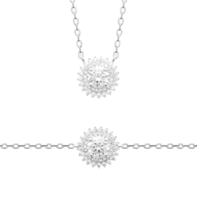 BRACELET ARGENT 925 RHODIE OZ