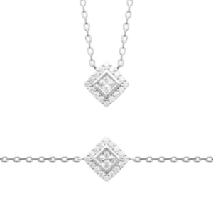 BRACELET ARGENT 925 RHODIE OZ