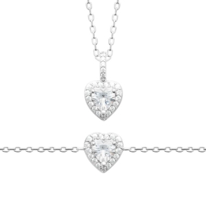 BRACELET ARGENT 925 RHODIE OZ