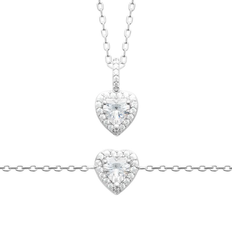 BRACELET ARGENT 925 RHODIE OZ