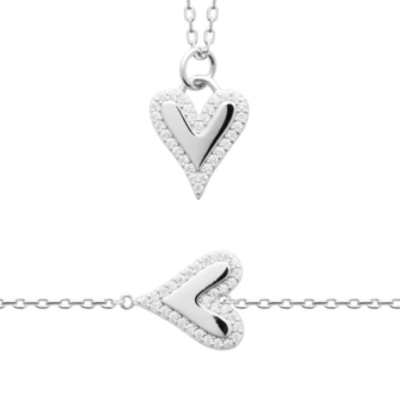 BRACELET ARGENT 925 RHODIE OZ