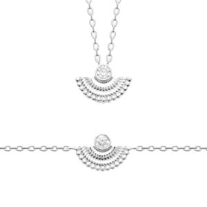 BRACELET ARGENT 925 RHODIE OZ