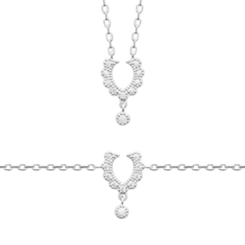 BRACELET ARGENT 925 RHODIE OZ