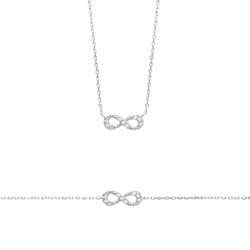 BRACELET ARGENT 925 RHODIE OZ