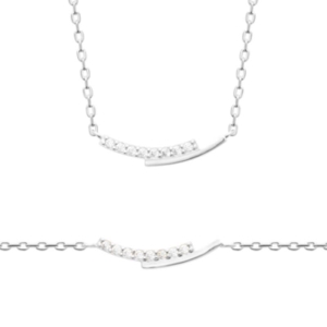 BRACELET ARGENT 925 RHODIE OZ