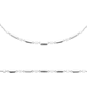BRACELET ARGENT 925 RHODIE OZ