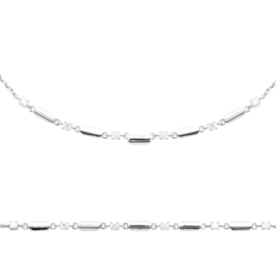 BRACELET ARGENT 925 RHODIE OZ