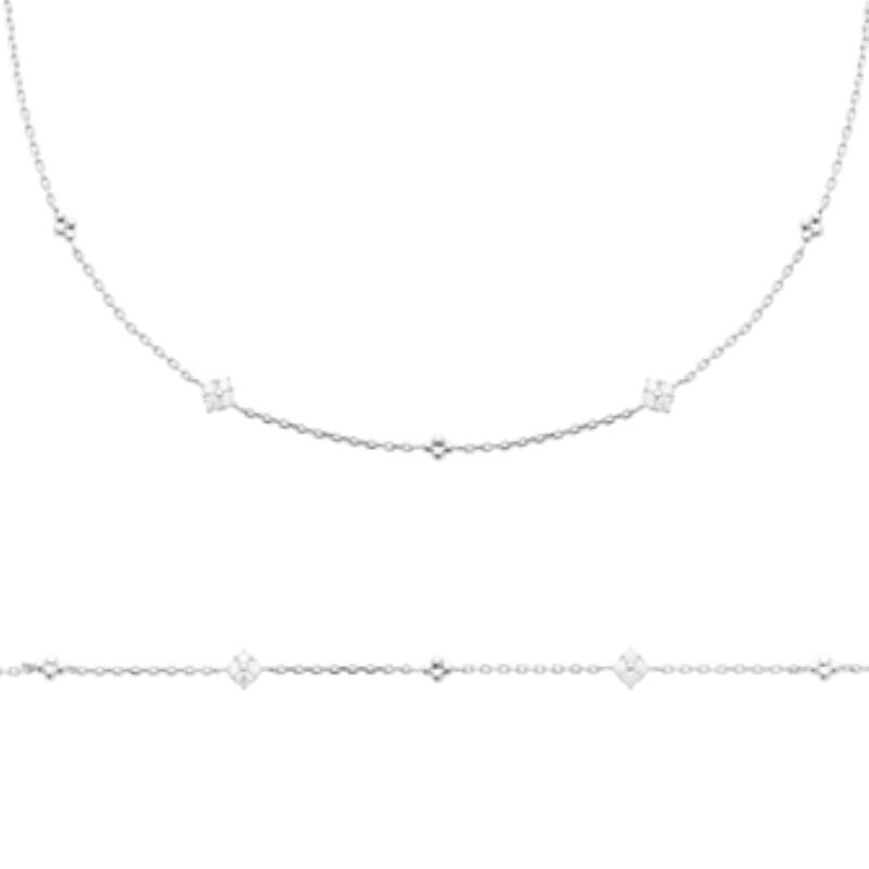 BRACELET ARGENT 925 RHODIE OZ