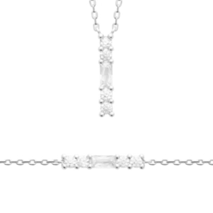 BRACELET ARGENT 925 RHODIE OZ