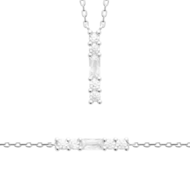 BRACELET ARGENT 925 RHODIE OZ