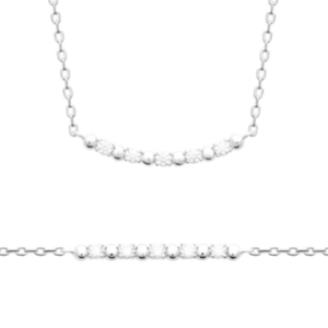 BRACELET ARGENT 925 RHODIE OZ