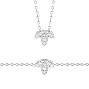 BRACELET ARGENT 925 RHODIE OZ