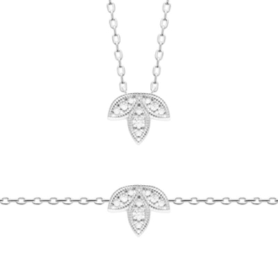 BRACELET ARGENT 925 RHODIE OZ