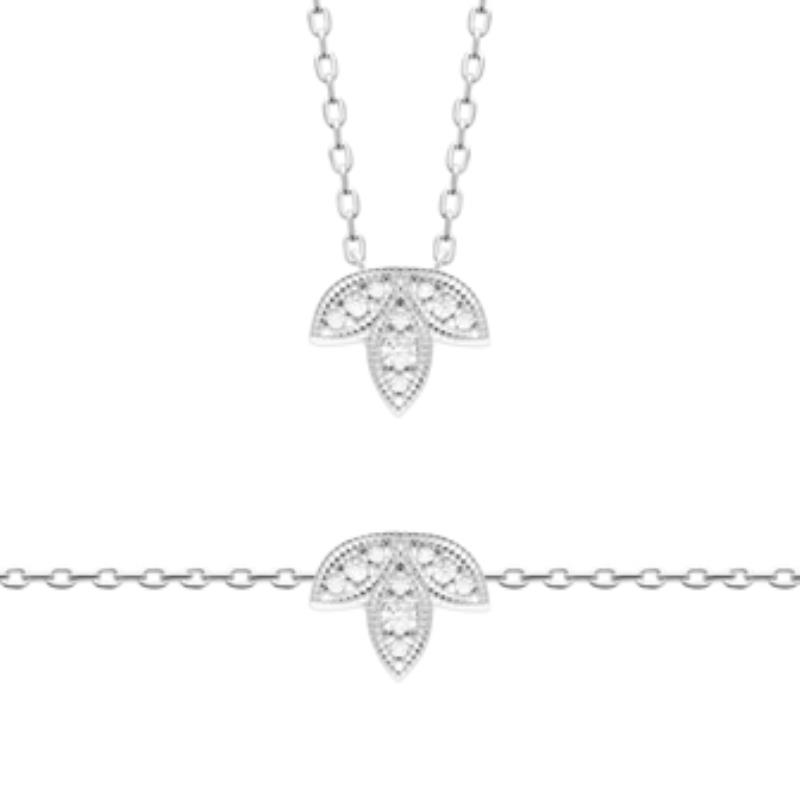 BRACELET ARGENT 925 RHODIE OZ