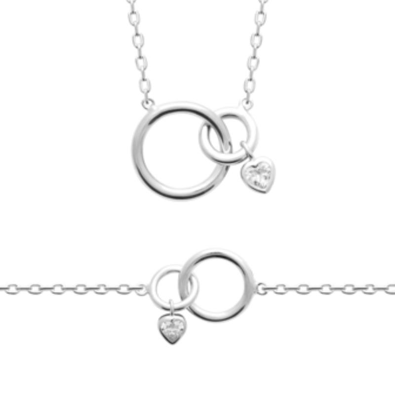 BRACELET ARGENT 925 RHODIE OZ