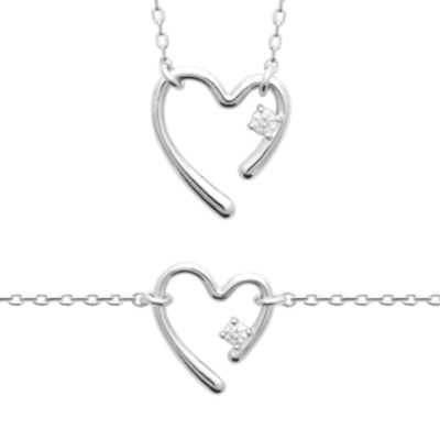 BRACELET ARGENT 925 RHODIE OZ