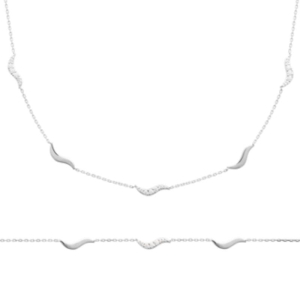 BRACELET ARGENT 925 RHODIE OZ