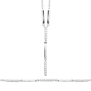 BRACELET ARGENT 925 RHODIE OZ